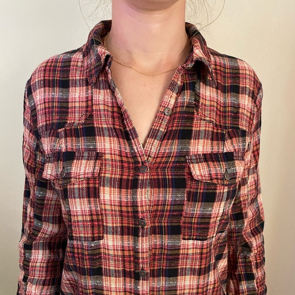 Madewell Plaid Dress - Picture 5 of 6